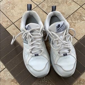 White new balance 623 sneakers